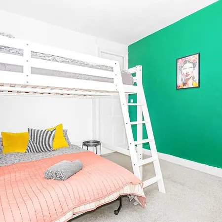 3Bed Traditional Edinburgh Apt Exterior photo